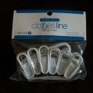 Portable Clothes Line with Grip Clips  By Merrick