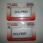 Two Packages Silicone Swim Caps By Dolifno
