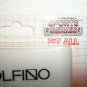 Two Packages Silicone Swim Caps By Dolifno