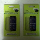 Two 2-Packs Samsung Galaxy Ace Style Screen Protectors By Staright Talk