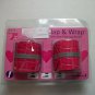 Slap & Wrap Dark Pink Reflective Pant Leg Bands