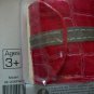Slap & Wrap Dark Pink Reflective Pant Leg Bands