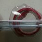 Slap & Wrap Dark Pink Reflective Pant Leg Bands