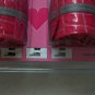 Slap & Wrap Dark Pink Reflective Pant Leg Bands