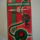 Prime 3-Oultet Footswitch Nine Foot Extension Cord