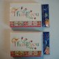 Two Packages Colorful Design American Greetings Thank You Note Cards