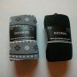 Two Pairs Fall & Winter Girl's Black / Multicolor Tights Size 7-10