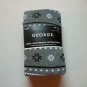 Two Pairs Fall & Winter Girl's Black / Multicolor Tights Size 7-10