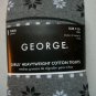 Two Pairs Fall & Winter Girl's Black / Multicolor Tights Size 7-10