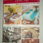 Table Top Accessories & Chair Pad Sewing Pattern By Simplicity