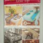 Table Top Accessories & Chair Pad Sewing Pattern By Simplicity