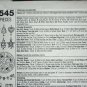 Simplicity Christmas Holiday Craft Pattern #2545 Gingerbread Themes & More