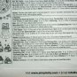 Simplicity Christmas Holiday Craft Pattern #2545 Gingerbread Themes & More