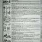 Simplicity Christmas Holiday Craft Pattern #2545 Gingerbread Themes & More