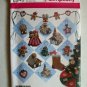 Simplicity Christmas Holiday Craft Pattern #2545 Gingerbread Themes & More