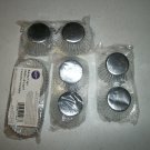 Four Sets Silver Mini Cupcake Liners By Wilton