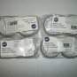 Four Sets Silver Mini Cupcake Liners By Wilton