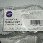 Four Sets Silver Mini Cupcake Liners By Wilton