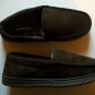 Mens Brown Medium Size Memory Foam Slippers By Weatherproof