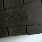 Mens Brown Medium Size Memory Foam Slippers By Weatherproof