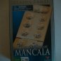 Mancala Solid Wood Folding Ancient Strategy Game