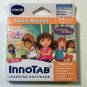 Educational Dora & Friends Social Studies Vtech Innotab Learning Software