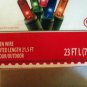 Six Boxes Christmas Holiday Multicolor 100-Count Mini Lights