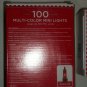 Six Boxes Christmas Holiday Multicolor 100-Count Mini Lights