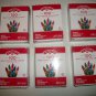 Six Boxes Christmas Holiday Multicolor 100-Count Mini Lights
