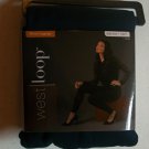 Womens Navy Fleece Leggings Size S/M Small / Medium