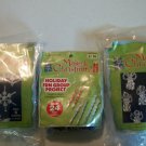Three Different Christmas Holiday Ornament Craft Projects