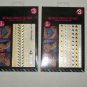 Four Packages Of Temporary Metallic Tone Jewelry Tattoos