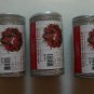 Three Silver Mesh Ribbons For Christmas Holiday / Craft Projects & Decorating
