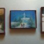 Three Boxes Christmas Holiday Family Themes Greeting Cards Lot 3