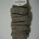 Beige Tone Knit Leg Warmers One Size Fits All From MixIt