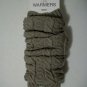 Beige Tone Knit Leg Warmers One Size Fits All From MixIt