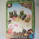 Overworld Animal Mobs Paper Craft BY Minecraft