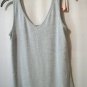 Pale Green Light Textured Medium Tank Top By Joe Fresh