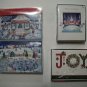 Three Boxes Christmas Holiday Greeting Cards Lot #24