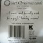 Three Boxes Christmas Holiday Greeting Cards Lot #24