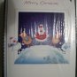 Three Boxes Christmas Holiday Greeting Cards Lot #24