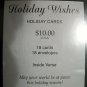 Three Boxes Christmas Holiday Greeting Cards Lot #24