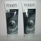 Two Tubes Ponds Pure Detox Facial Foam Cleanser With Charcoal