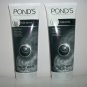 Two Tubes Ponds Pure Detox Facial Foam Cleanser With Charcoal