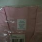 Womens Pink Cotton Button Down Dickey White Trim Collar