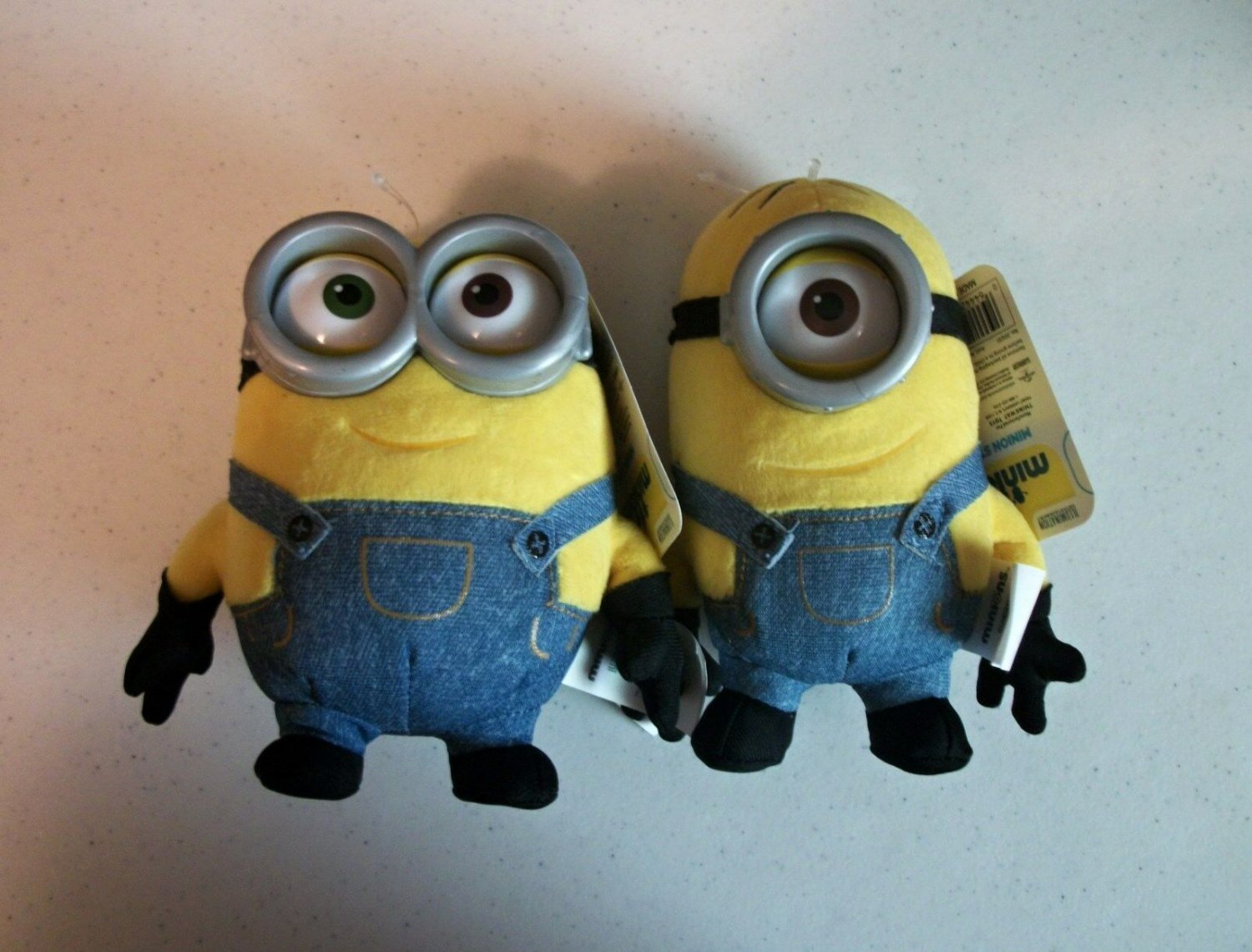 minion stuffed animal bob