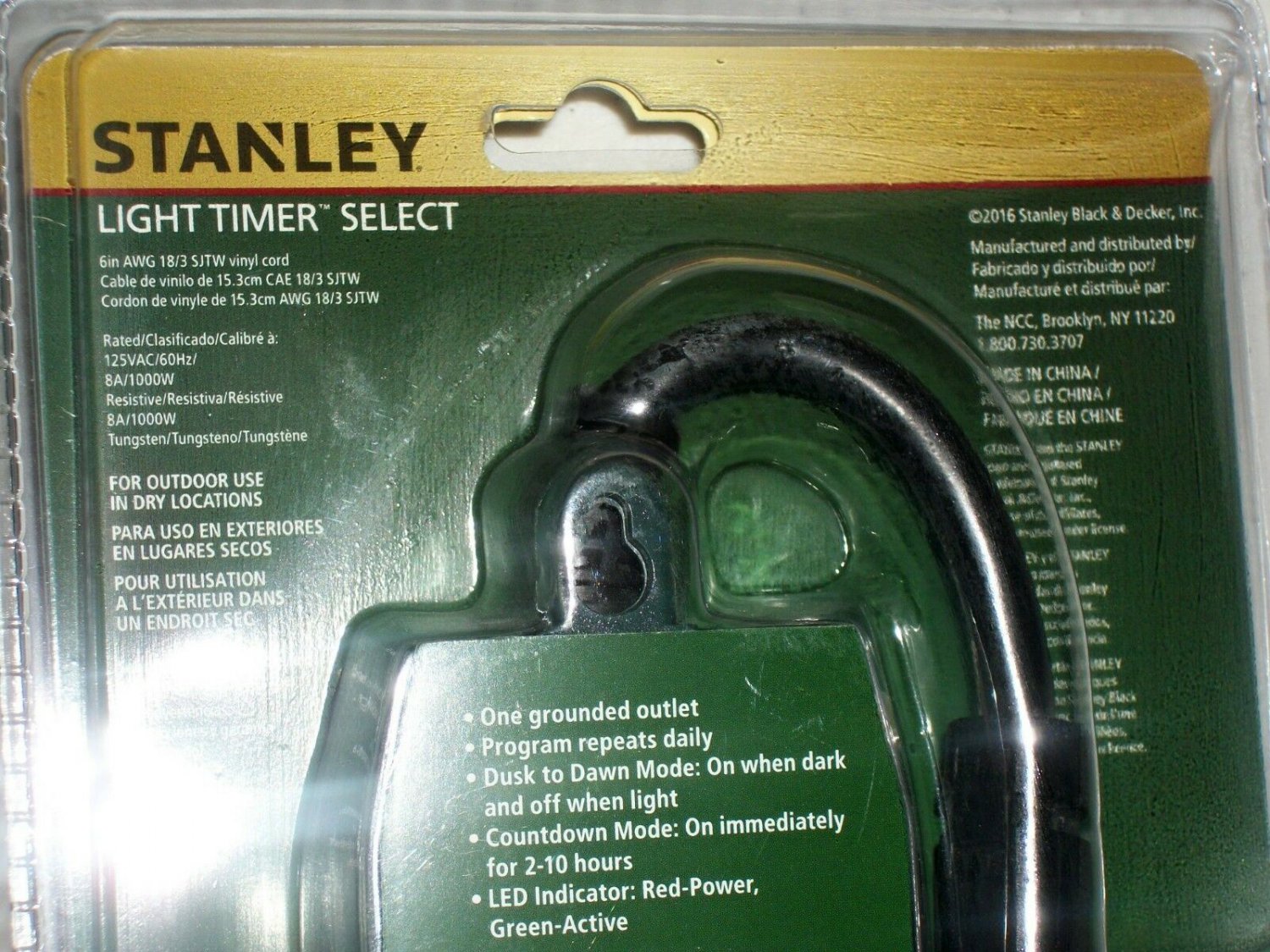 How To Set Stanley Light Timer at Susan Salazar blog