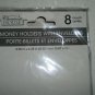 Three Sets 8-Count Christmas Holiday Money Holders W/ Envelopes