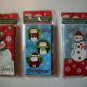 Three Sets 8-Count Christmas Holiday Money Holders W/ Envelopes