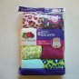 One Package 8-Pack Girls Boyshorts Size 14 Fruit Of The Loom